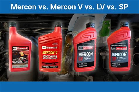 does mercon lv replace mercon v|is mercon and v compatible.